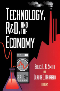 Imagen de portada: Technology, R&D, and the Economy 9780815779858