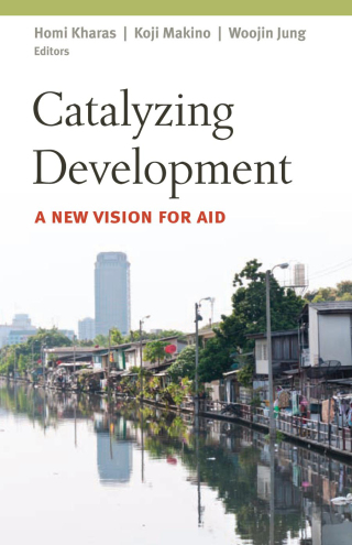 Cover image: Catalyzing Development 1st edition 9780815721338