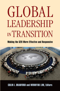 Immagine di copertina: Global Leadership in Transition 9780815721451