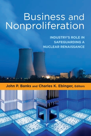 Imagen de portada: Business and Nonproliferation 9780815721475