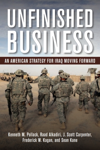Cover image: Unfinished Business 9780815721659