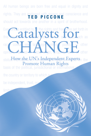 Imagen de portada: Catalysts for Change 1st edition 9780815721925