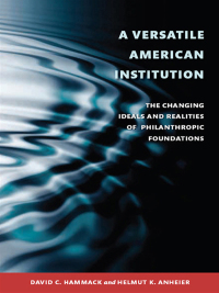 Immagine di copertina: A Versatile American Institution 9780815721949