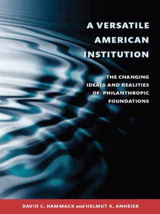 Imagen de portada: A Versatile American Institution 1st edition 9780815721949