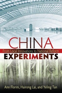 Cover image: China Experiments 9780815722007