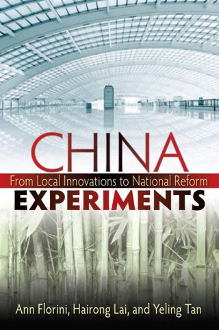 Cover image: China Experiments 1st edition 9780815722007