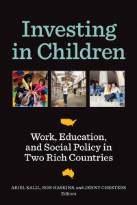 Cover image: Investing in Children 9780815722021