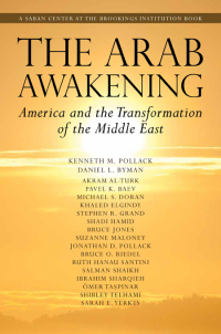 Cover image: The Arab Awakening 9780815722267