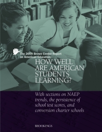 صورة الغلاف: The 2009 Brown Center Report on American Education