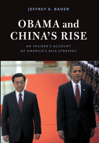 Cover image: Obama and China's Rise 9780815724469