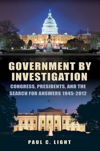 Imagen de portada: Government by Investigation 9780815722687
