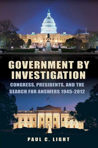 Cover image: Government by Investigation 1st edition 9780815722687