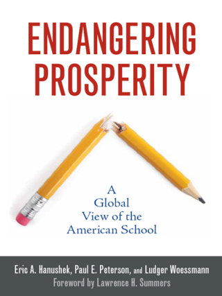 Titelbild: Endangering Prosperity 9780815703730