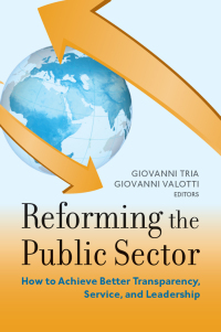 Imagen de portada: Reforming the Public Sector 9780815722885