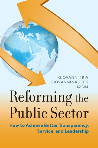 صورة الغلاف: Reforming the Public Sector 9780815722885