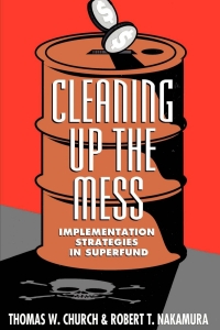 Immagine di copertina: Cleaning Up the Mess 9780815714132