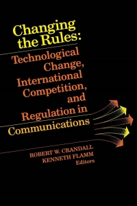 Cover image: Changing the Rules 9780815715962