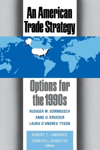 Cover image: An American Trade Strategy 9780815751793