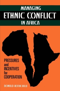 Cover image: Managing Ethnic Conflict in Africa 9780815775935