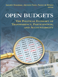 Immagine di copertina: Open Budgets 9780815723370