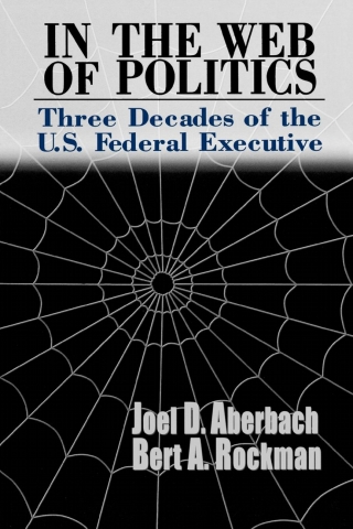 Cover image: In the Web of Politics 1st edition 9780815700623