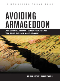 Cover image: Avoiding Armageddon 9780815724087