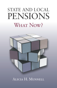 Imagen de portada: State and Local Pensions 9780815734147