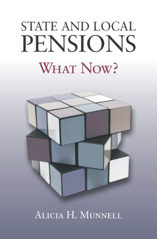 Imagen de portada: State and Local Pensions 1st edition 9780815724124