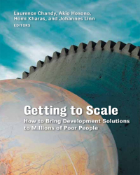 Cover image: Getting to Scale 9780815724193
