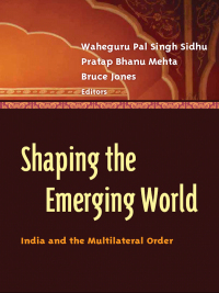 Omslagafbeelding: Shaping the Emerging World 9780815725145