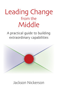 Cover image: Leading Change from the Middle 9780815725220