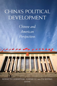 Cover image: China's Political Development 9780815725350