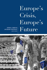 Cover image: Europe's Crisis, Europe's Future 9780815725541