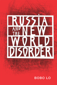 Immagine di copertina: Russia and the New World Disorder 9780815726098
