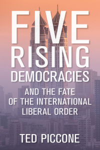 Imagen de portada: Five Rising Democracies 9780815727415