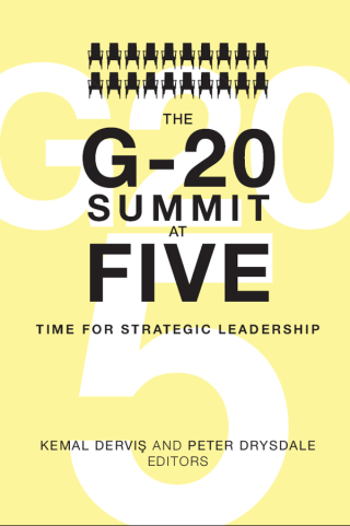 Imagen de portada: The G-20 Summit at Five 1st edition 9780815725916