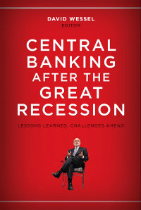 Imagen de portada: Central Banking after the Great Recession 9780815726081