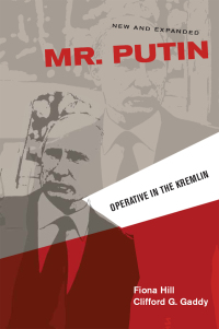 Imagen de portada: Mr. Putin REV 9780815726777