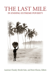 Imagen de portada: The Last Mile in Ending Extreme Poverty 9780815726333