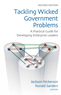 Cover image: Tackling Wicked Government Problems 2nd edition 9780815726395