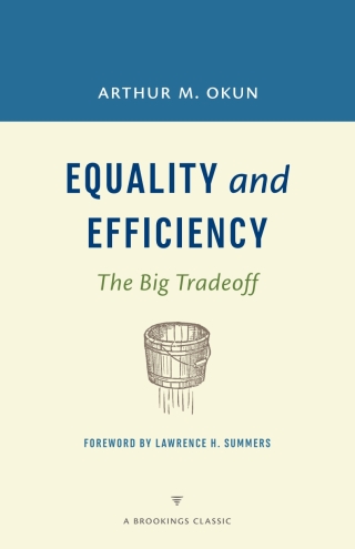 表紙画像: Equality and Efficiency REV 1st edition 9780815726531