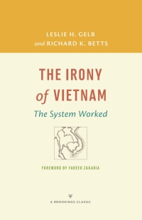 Cover image: The Irony of Vietnam 9780815726784