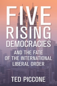 表紙画像: Five Rising Democracies 9780815725794