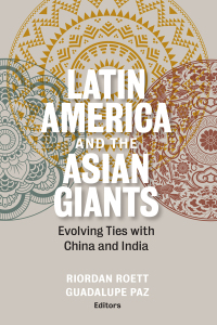 Titelbild: Latin America and the Asian Giants 9780815726968