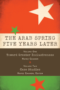 Cover image: The Arab Spring Five Years Later 9780815727514