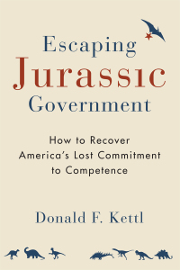 Cover image: Escaping Jurassic Government 9780815728016