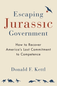 Cover image: Escaping Jurassic Government 9780815728016