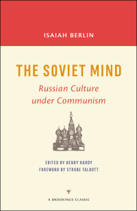 Omslagafbeelding: The Soviet Mind 9780815709046