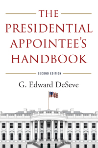 Imagen de portada: The Presidential Appointee's Handbook 2nd edition 9780815728931