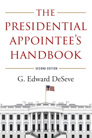 Cover image: The Presidential Appointee's Handbook 2nd edition 9780815728931
